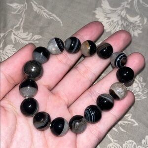 Simon Sebbag semi-precious stretch bracelet